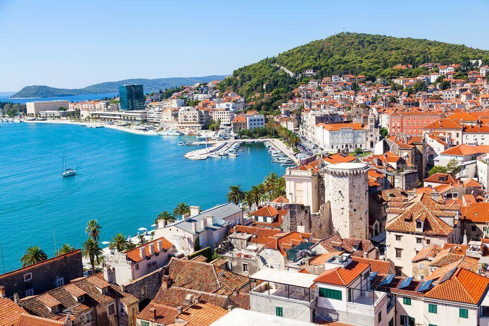 Apartment Sunny Split Dış mekan fotoğraf
